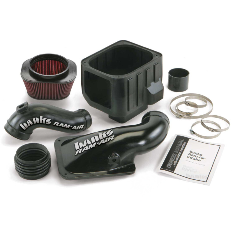 GMC 2500 Performance Air Intake - Banks Power - Ram-Air, Oiled Filter, Cold Air Intake System - `01-`04